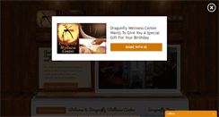 Desktop Screenshot of dragonflywellnesscenter.com